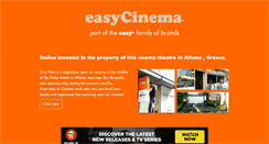 Desktop Screenshot of easycinema.com
