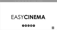 Desktop Screenshot of easycinema.it